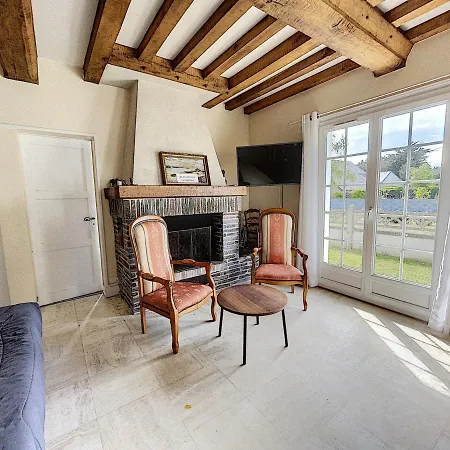 Maison Avec Jardin Clos, A 600m De La Plage, 4 Chambres, Barbecue, Proche Commerces Et Attractions - Fr-1-361-495 Jullouville-les-Pins