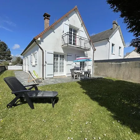 Vakantiehuis Maison Avec Jardin Clos, A 600m De La Plage, 4 Chambres, Barbecue, Proche Commerces Et Attractions Jullouville-les-Pins