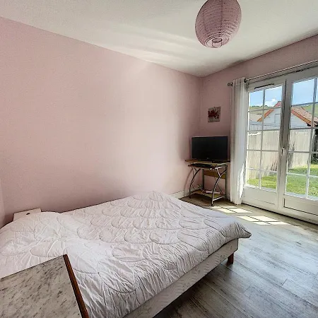 Maison Avec Jardin Clos, A 600m De La Plage, 4 Chambres, Barbecue, Proche Commerces Et Attractions *