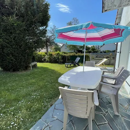 Vakantiehuis Maison Avec Jardin Clos, A 600m De La Plage, 4 Chambres, Barbecue, Proche Commerces Et Attractions
