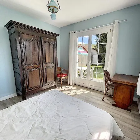 Maison Avec Jardin Clos, A 600m De La Plage, 4 Chambres, Barbecue, Proche Commerces Et Attractions - Fr-1-361-495 بيت للعطل جولوفيل ليه باه