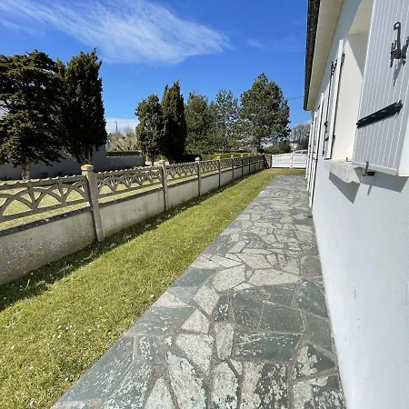 Vakantiehuis Maison Avec Jardin Clos, A 600m De La Plage, 4 Chambres, Barbecue, Proche Commerces Et Attractions