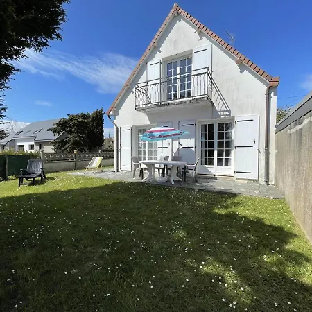 Maison Avec Jardin Clos, A 600m De La Plage, 4 Chambres, Barbecue, Proche Commerces Et Attractions - Fr-1-361-495 بيت للعطل جولوفيل ليه باه