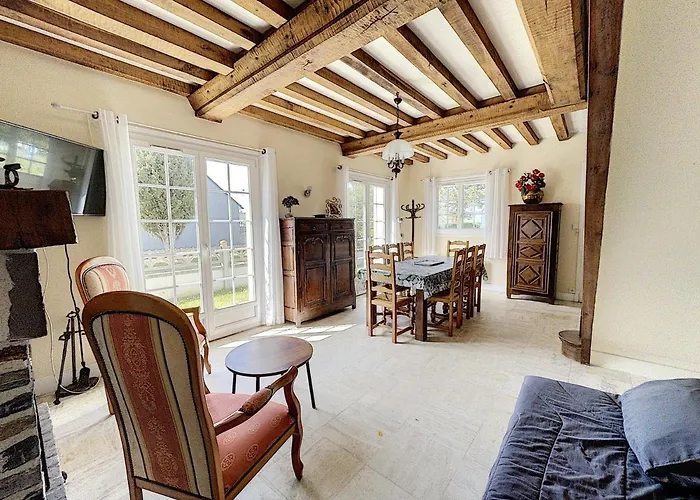 Prázdninový dům Maison Avec Jardin Clos, A 600m De La Plage, 4 Chambres, Barbecue, Proche Commerces Et Attractions - Fr-1-361-495 Jullouville-les-Pins