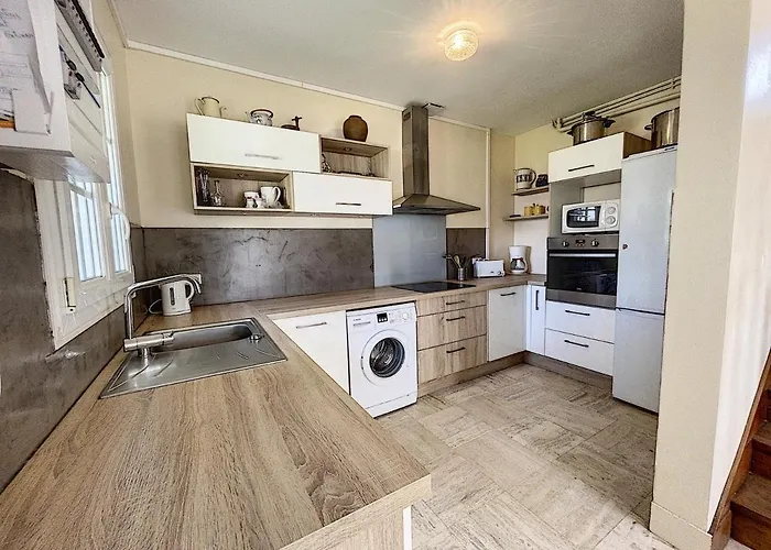 Maison Avec Jardin Clos, A 600m De La Plage, 4 Chambres, Barbecue, Proche Commerces Et Attractions - Fr-1-361-495 Prázdninový dům