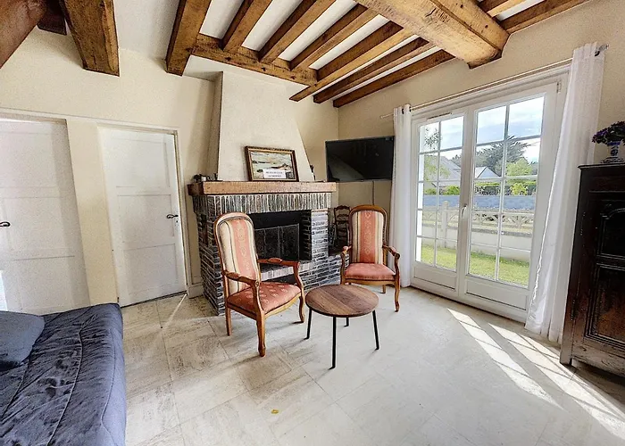 Maison Avec Jardin Clos, A 600m De La Plage, 4 Chambres, Barbecue, Proche Commerces Et Attractions - Fr-1-361-495 Jullouville-les-Pins