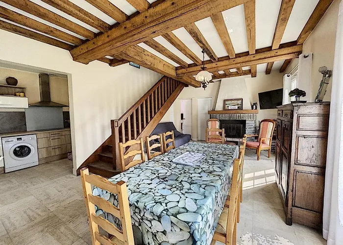 Maison Avec Jardin Clos, A 600m De La Plage, 4 Chambres, Barbecue, Proche Commerces Et Attractions - Fr-1-361-495 * Jullouville-les-Pins