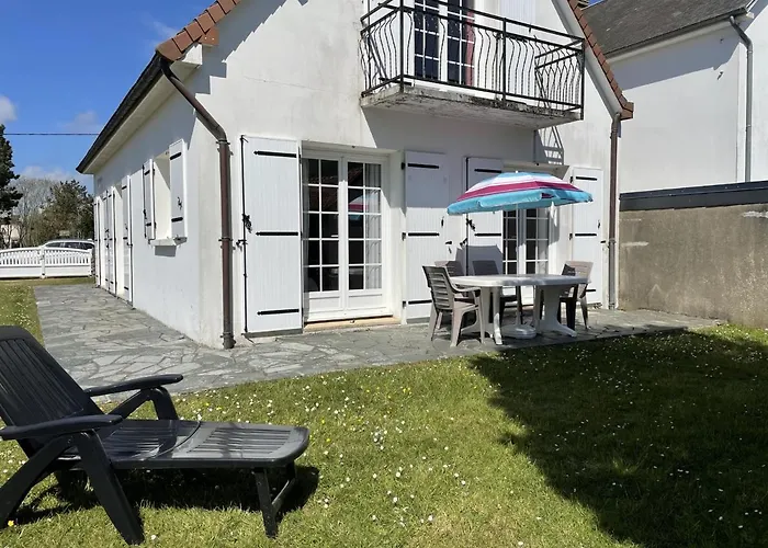 Maison Avec Jardin Clos, A 600m De La Plage, 4 Chambres, Barbecue, Proche Commerces Et Attractions - Fr-1-361-495 *