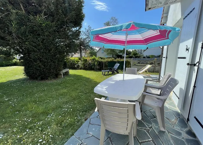 Prázdninový dům Maison Avec Jardin Clos, A 600m De La Plage, 4 Chambres, Barbecue, Proche Commerces Et Attractions - Fr-1-361-495