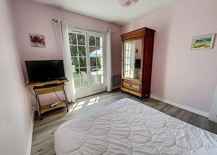 Prázdninový dům Maison Avec Jardin Clos, A 600m De La Plage, 4 Chambres, Barbecue, Proche Commerces Et Attractions - Fr-1-361-495 Jullouville-les-Pins