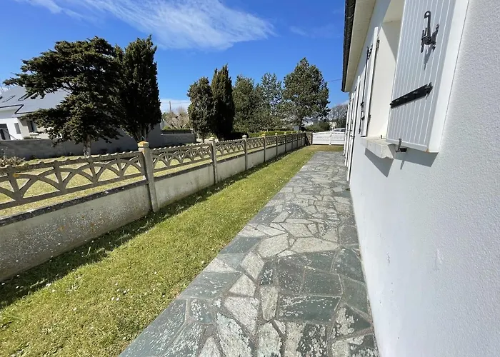 Prázdninový dům Maison Avec Jardin Clos, A 600m De La Plage, 4 Chambres, Barbecue, Proche Commerces Et Attractions - Fr-1-361-495