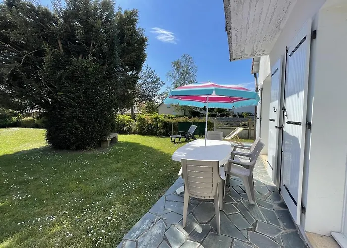 Maison Avec Jardin Clos, A 600m De La Plage, 4 Chambres, Barbecue, Proche Commerces Et Attractions - Fr-1-361-495 *