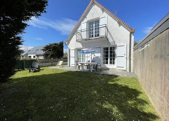 Maison Avec Jardin Clos, A 600m De La Plage, 4 Chambres, Barbecue, Proche Commerces Et Attractions - Fr-1-361-495 Prázdninový dům Jullouville-les-Pins